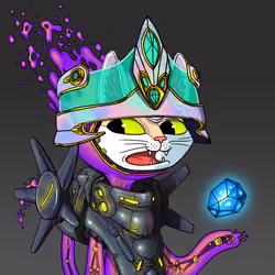 Alien Cat #224