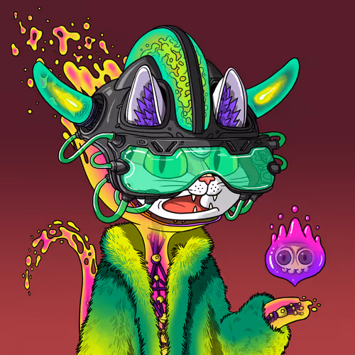 Alien Cat #7851