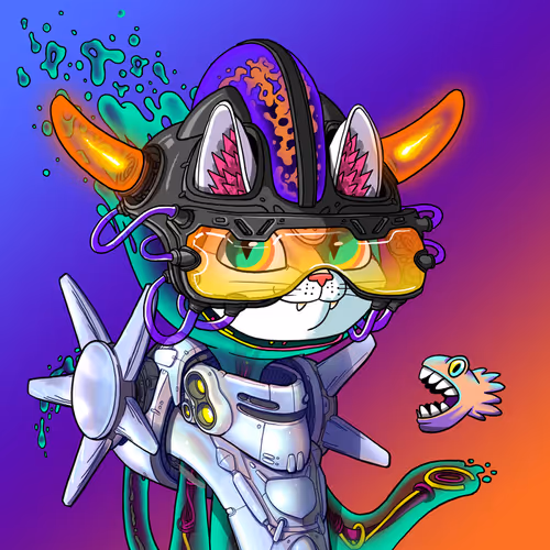 Alien Cat #234