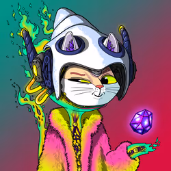 Alien Cat #6277