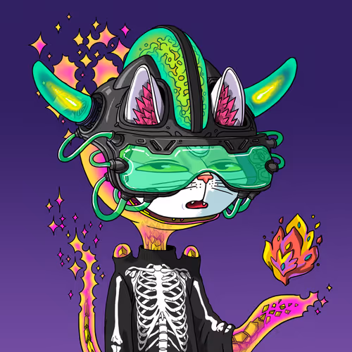 Alien Cat #9502