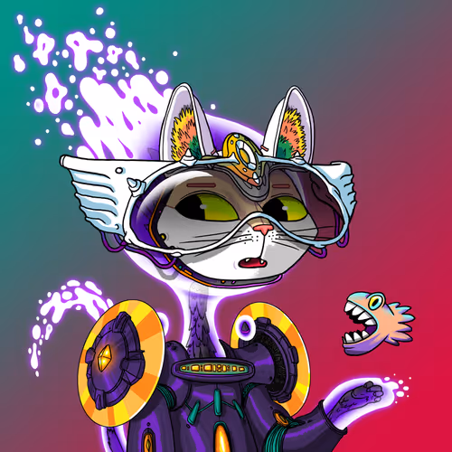 Alien Cat #1785