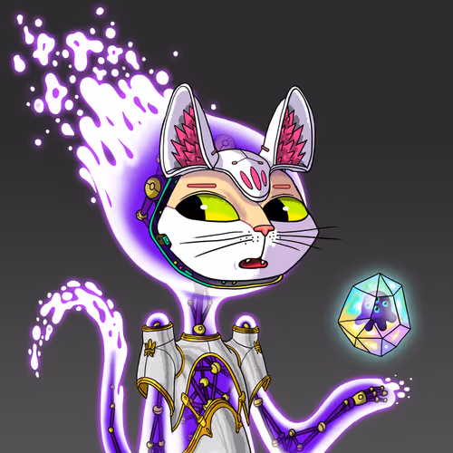 Alien Cat #4472