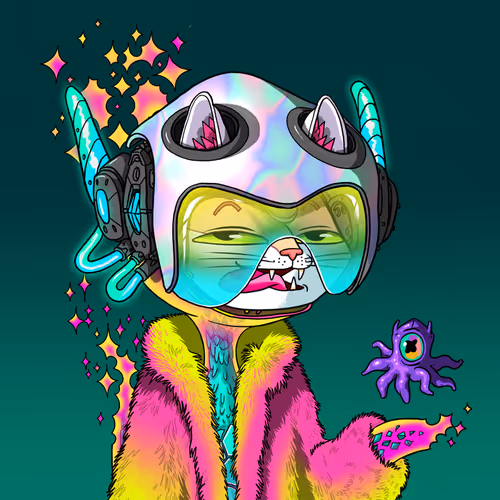 Alien Cat #2130