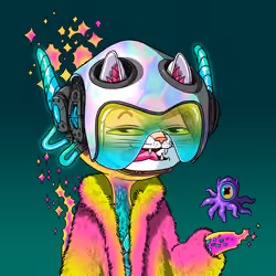 Alien Cat #2130