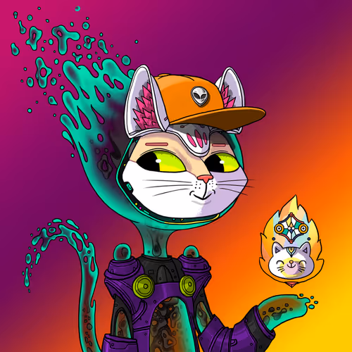 Alien Cat #1372