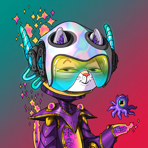 Alien Cat #8232