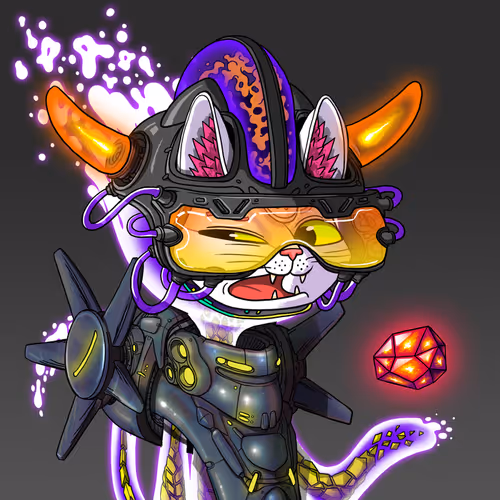 Alien Cat #5430