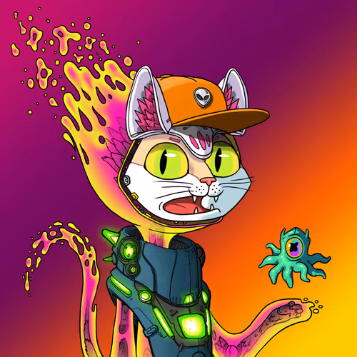 Alien Cat #4326