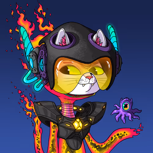 Alien Cat #368