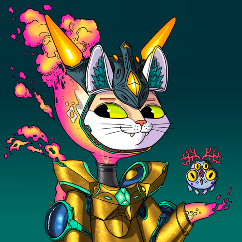 Alien Cat #4989