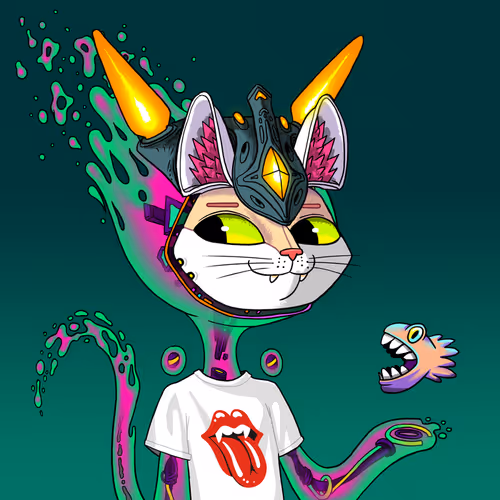 Alien Cat #1439