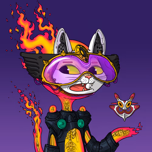 Alien Cat #8422