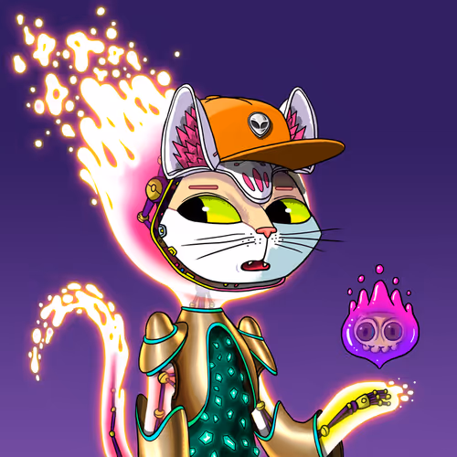 Alien Cat #3920