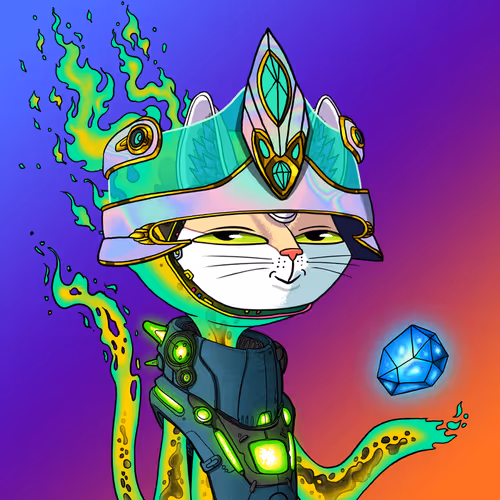 Alien Cat #1850