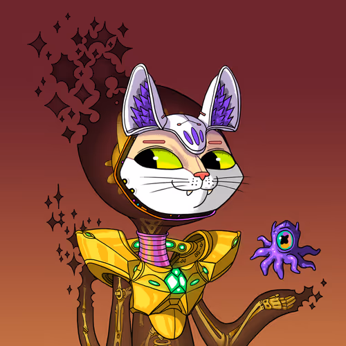 Alien Cat #3282