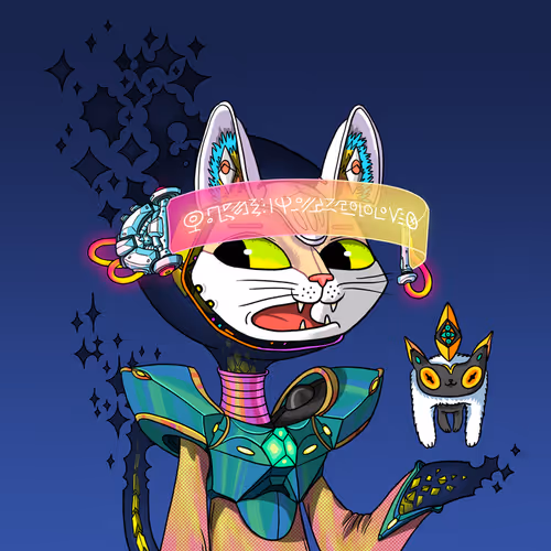 Alien Cat #8809