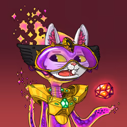 Alien Cat #6186