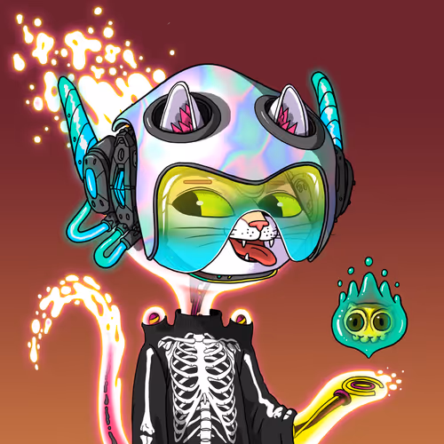 Alien Cat #8731