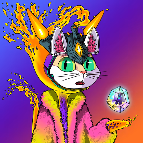 Alien Cat #3714