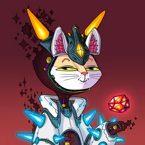 Alien Cat #6102