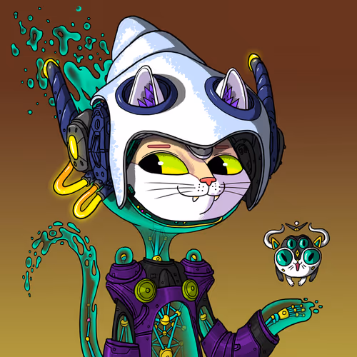 Alien Cat #10253