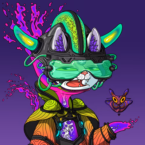 Alien Cat #8108