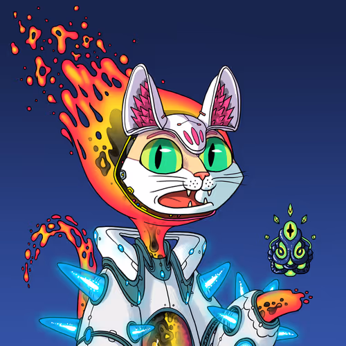 Alien Cat #2793