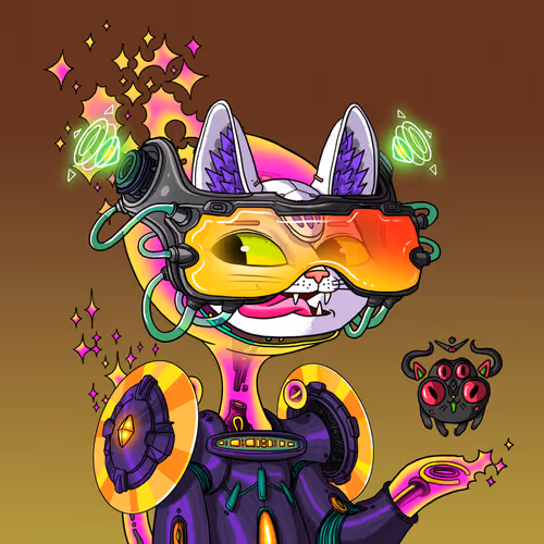 Alien Cat #1269