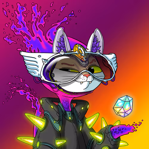 Alien Cat #7481