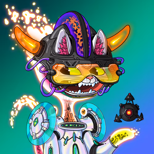 Alien Cat #8180