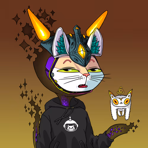 Alien Cat #10188