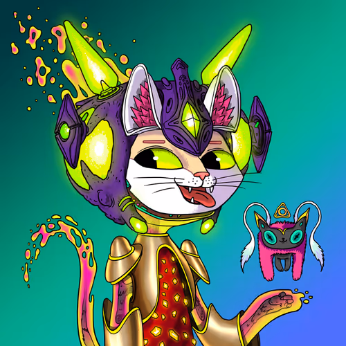 Alien Cat #4441