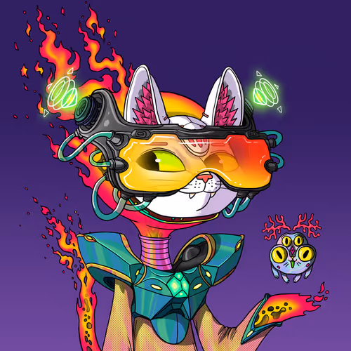 Alien Cat #5422