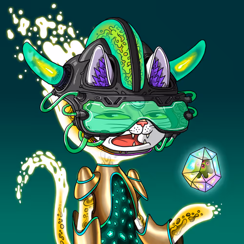 Alien Cat #2976