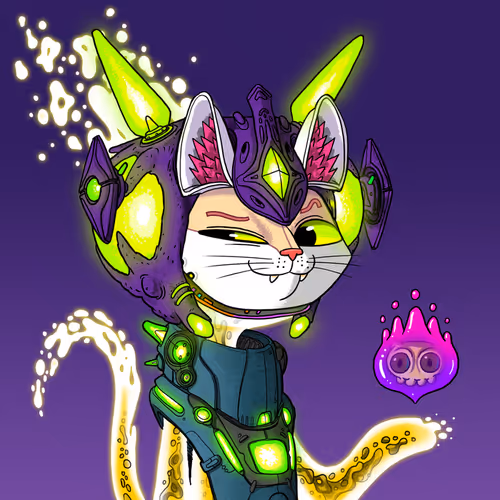 Alien Cat #5436
