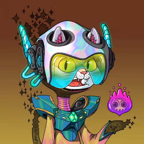 Alien Cat #2826
