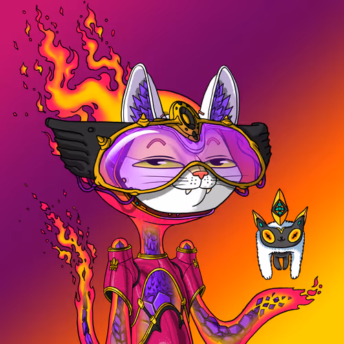 Alien Cat #4175