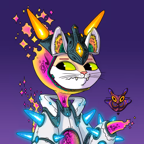 Alien Cat #6505