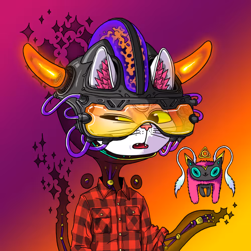 Alien Cat #3227