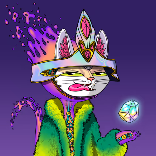 Alien Cat #3358