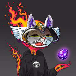 Alien Cat #10214