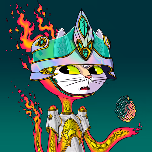Alien Cat #7236