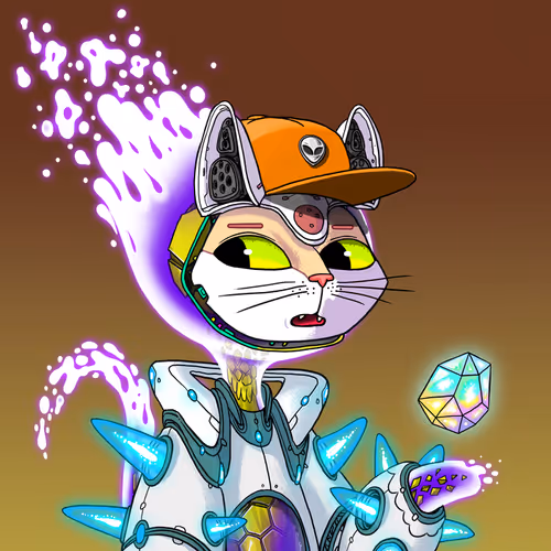 Alien Cat #6872