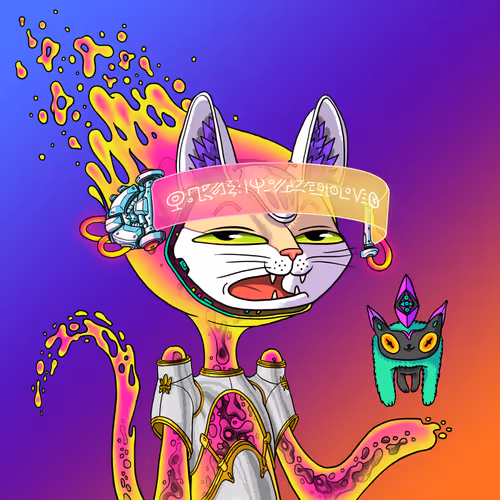 Alien Cat #4529