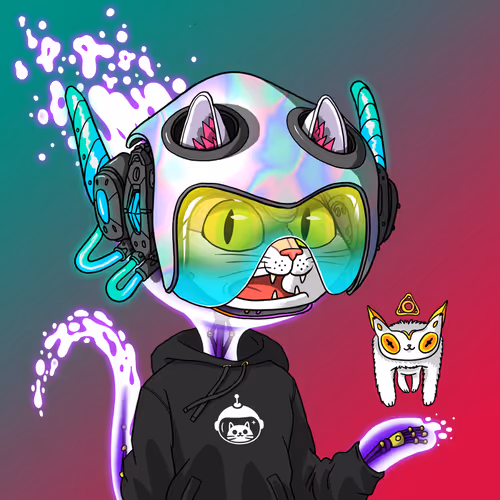 Alien Cat #7716