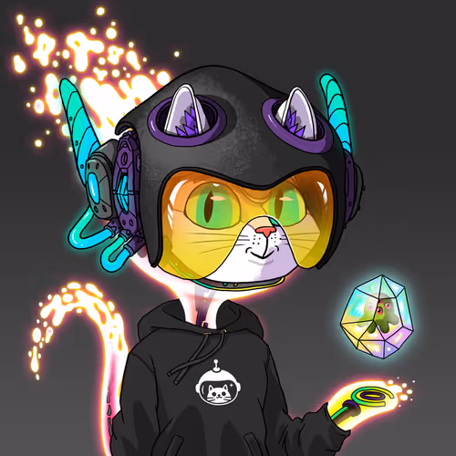 Alien Cat #6312