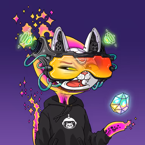 Alien Cat #7032