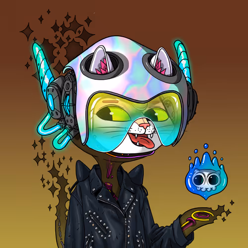 Alien Cat #8886