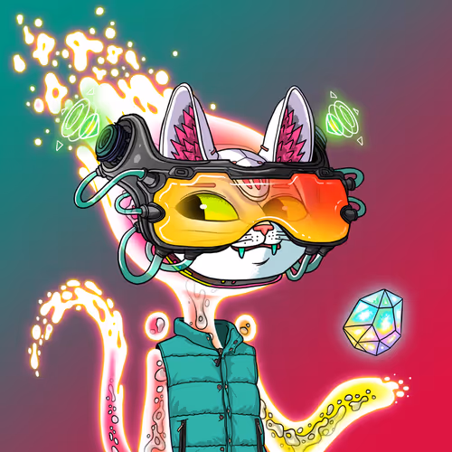 Alien Cat #2918